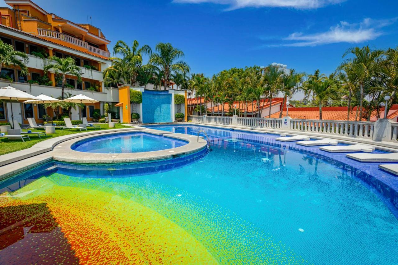 Excelaris Grand Resort Conventions & Spa Tequesquitengo Buitenkant foto